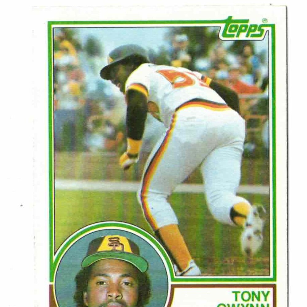 Tony Gywnn Rookie Card